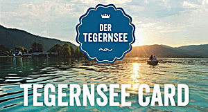 F&uuml;r unsere G&auml;ste im Scheurerhof - die Tegernsee Card